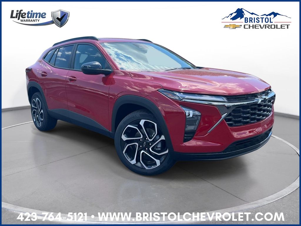 New 2026 Chevrolet Trax 2RS
