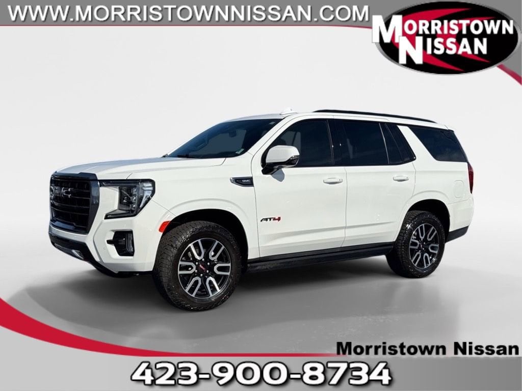 Used 2023 GMC Yukon AT4 SUV