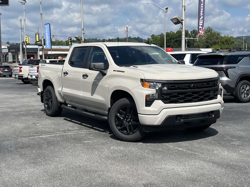 New 2026 Chevrolet Silverado 1500 Custom