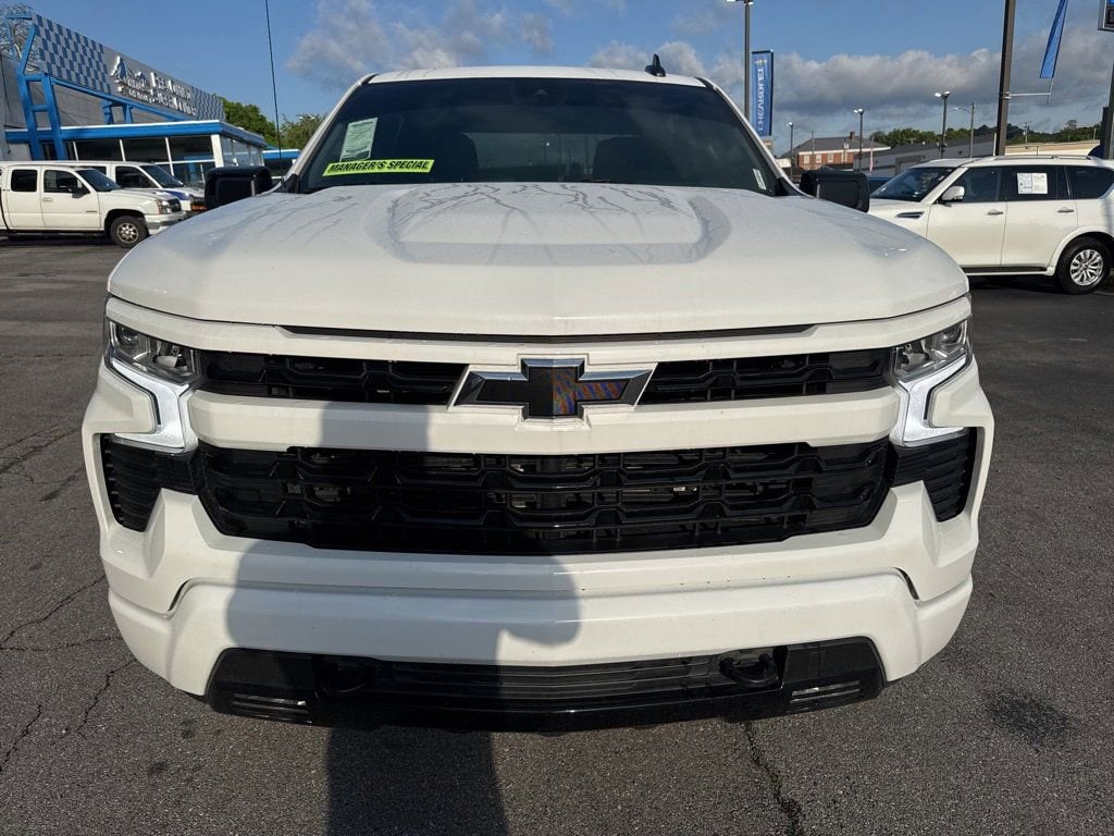 Used 2024 Chevrolet Silverado 1500 RST Truck Crew Cab