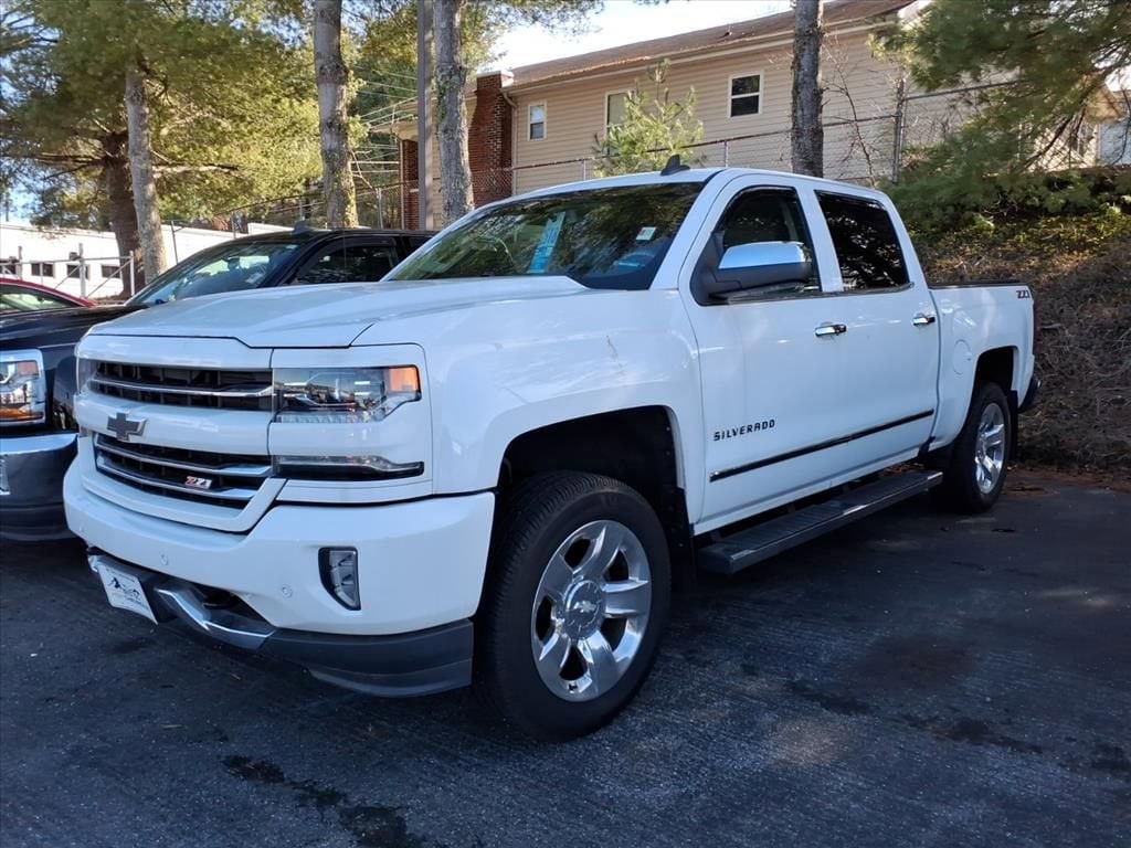 2018 Chevrolet Silverado 1500