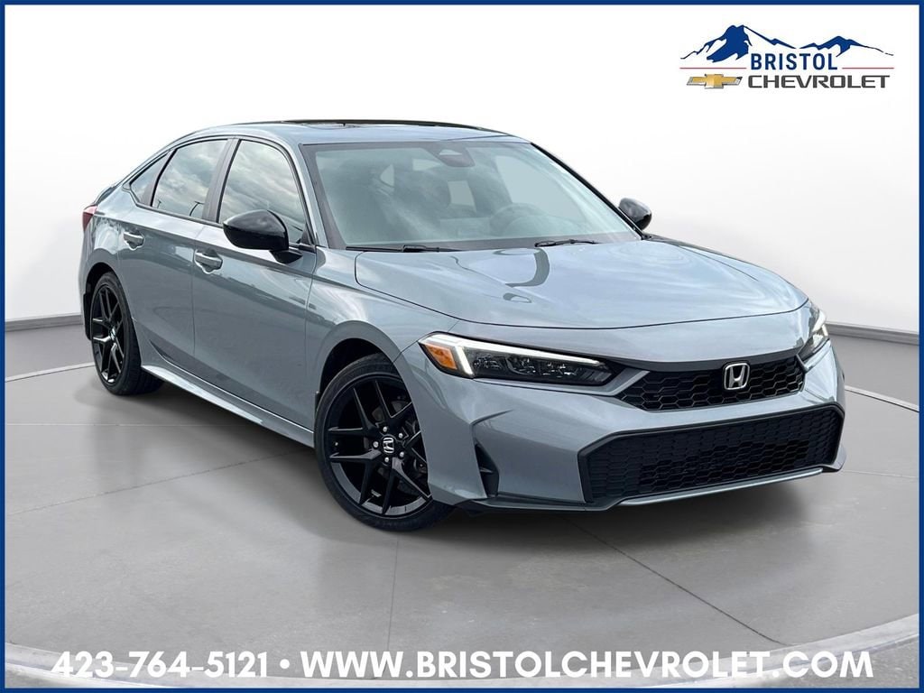 Used 2025 Honda Civic Sedan Hybrid Sport Sedan