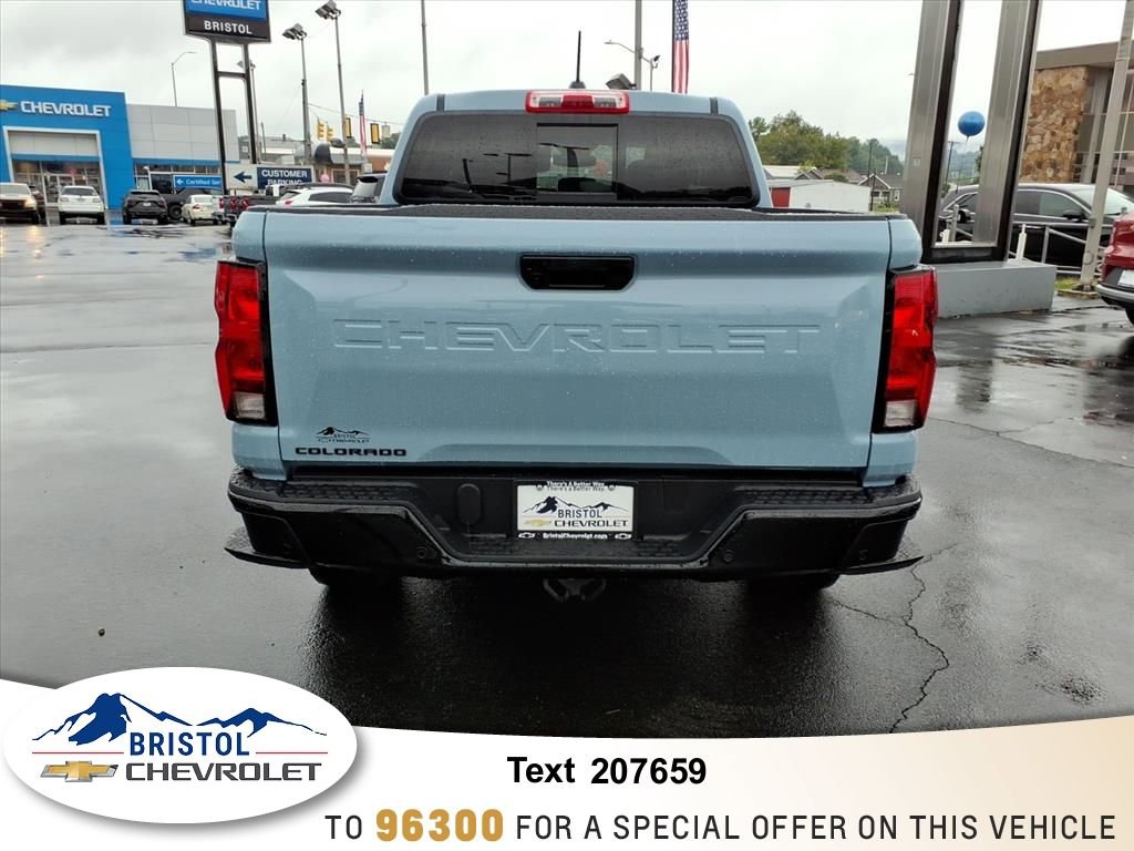 2026 Chevrolet Colorado Work Truck photo 3