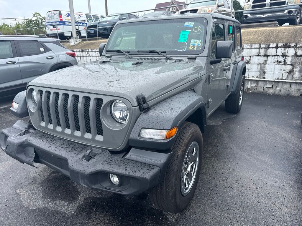 Used 2023 Jeep Wrangler Sport