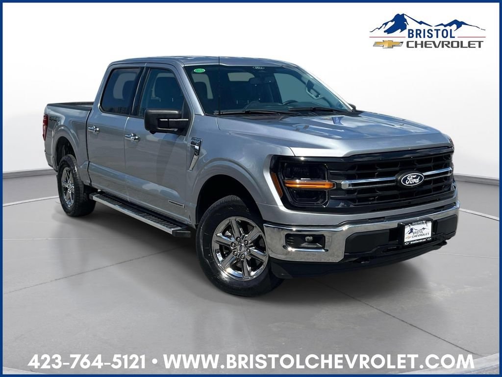 Used 2024 Ford F-150 XLT Truck SuperCrew Cab