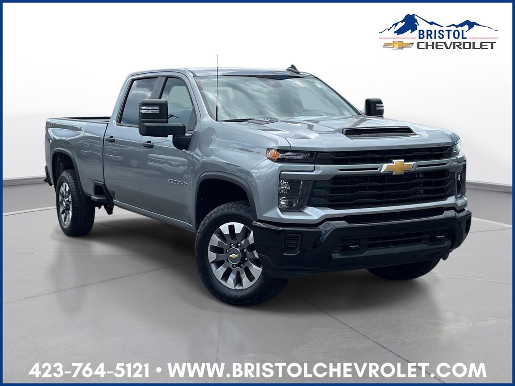 Used 2025 Chevrolet Silverado 2500 HD Custom