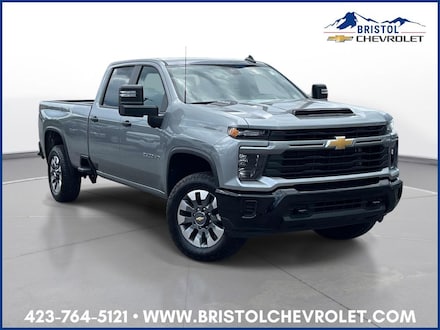 2025 Chevrolet Silverado 2500 HD Custom Truck Crew Cab