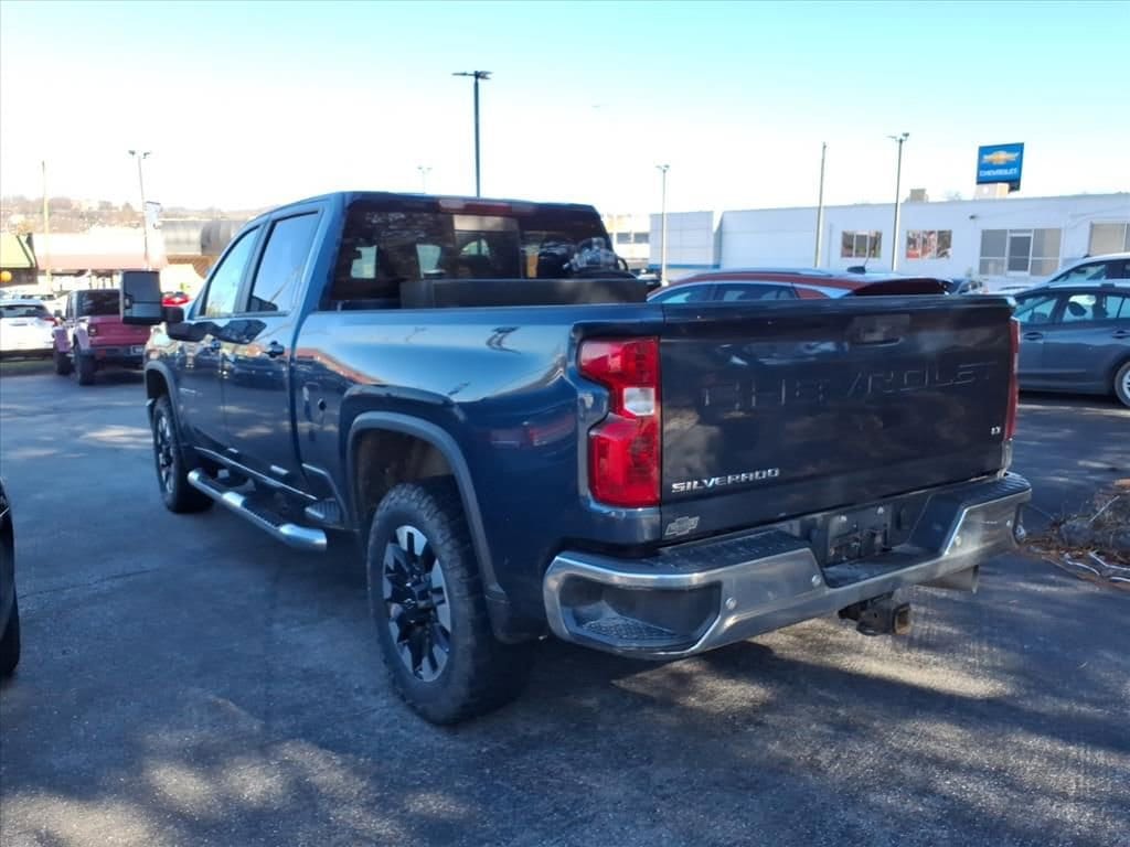 Used 2020 Chevrolet Silverado 2500 HD LT Truck Crew Cab