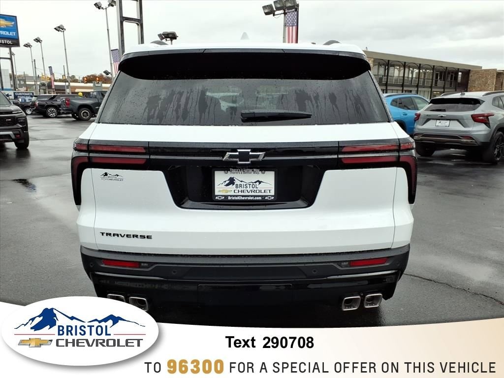 New 2026 Chevrolet Traverse LT SUV