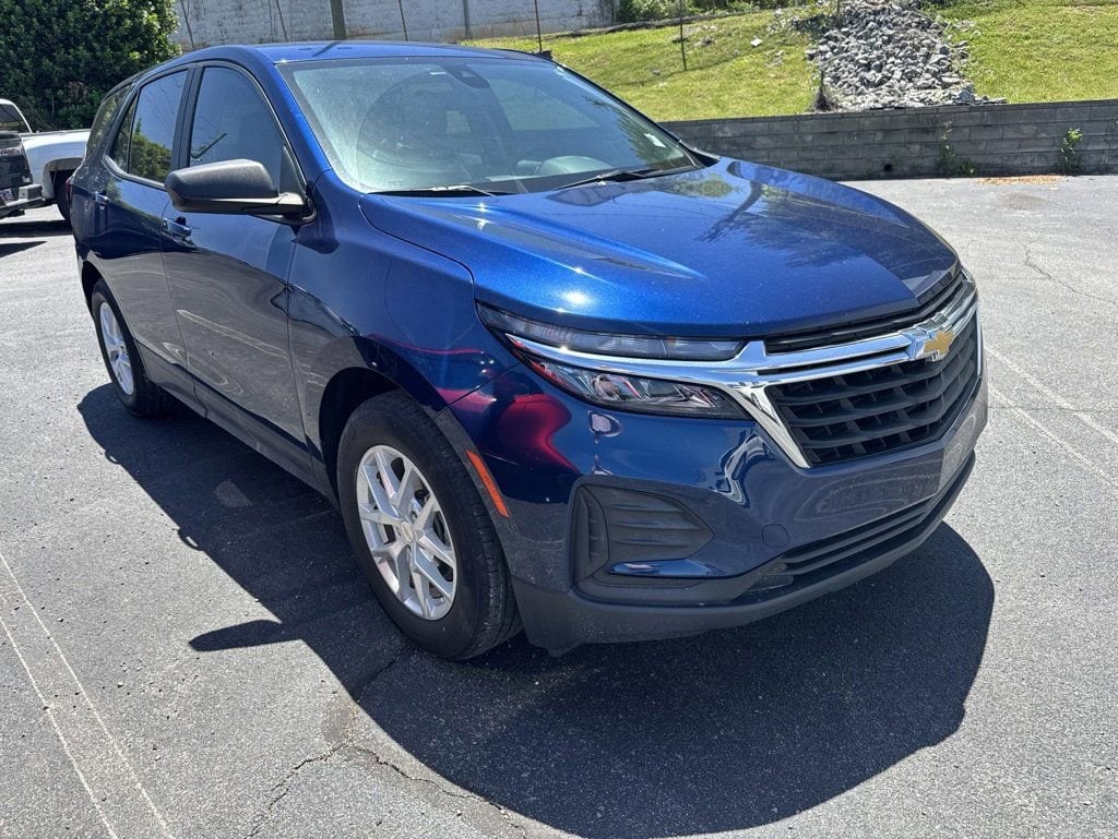 Used 2022 Chevrolet Equinox LS SUV
