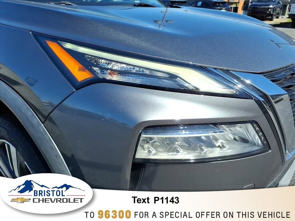 Used 2021 Nissan Rogue SL SUV