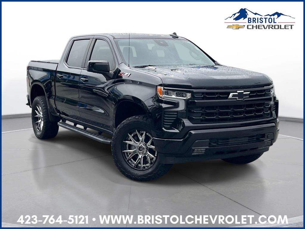 Used 2023 Chevrolet Silverado 1500 RST