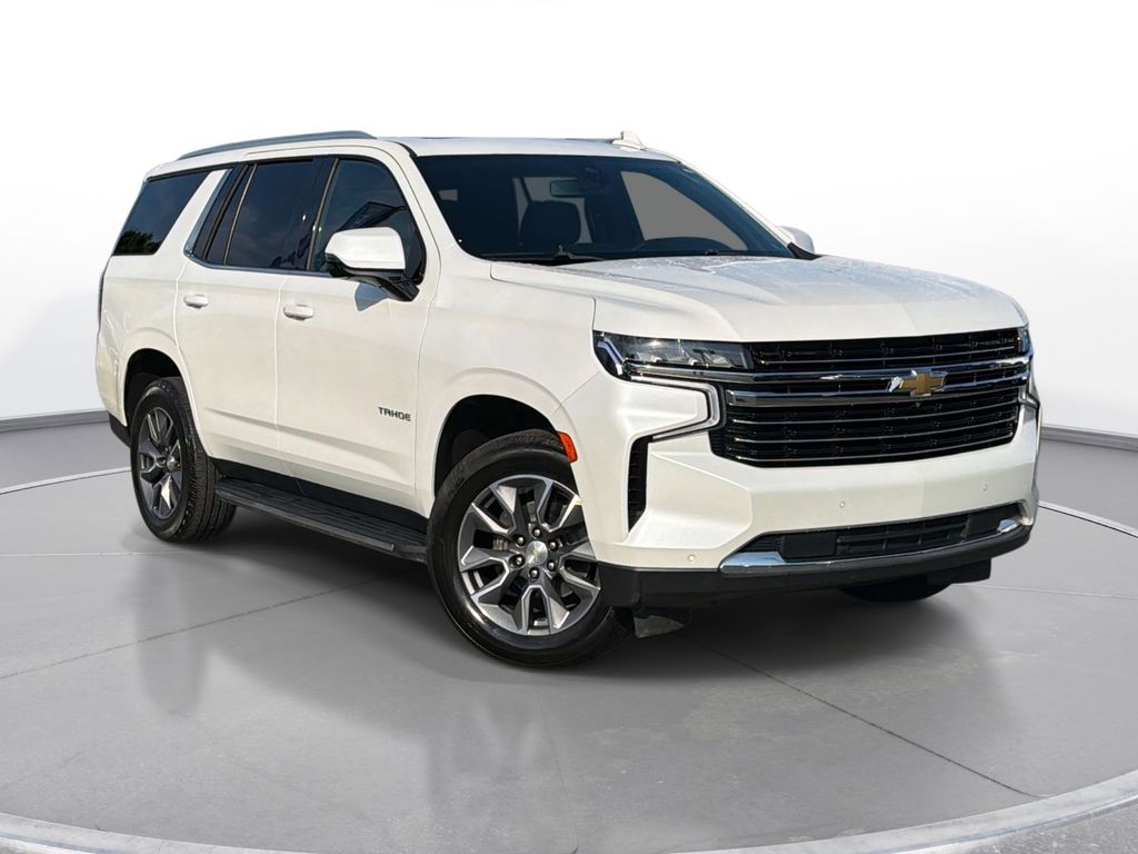 Used 2021 Chevrolet Tahoe LT