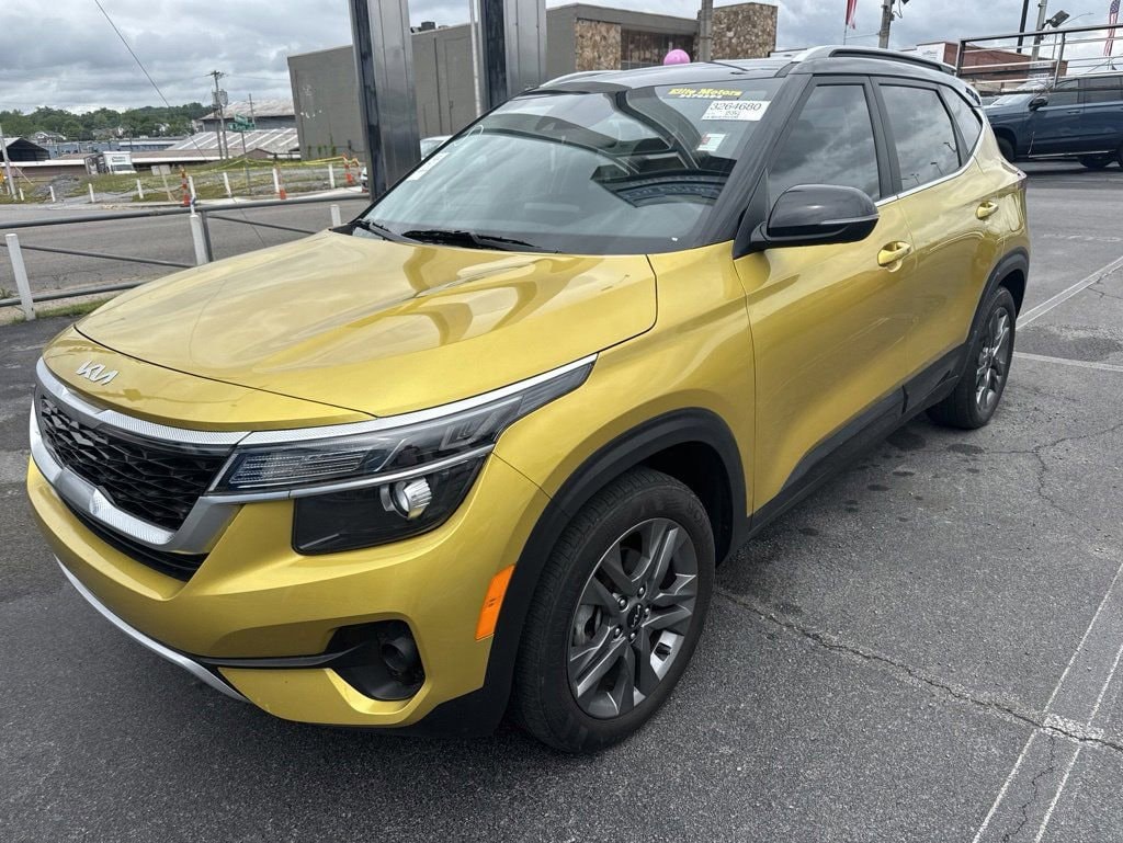 Used 2023 Kia Seltos S SUV