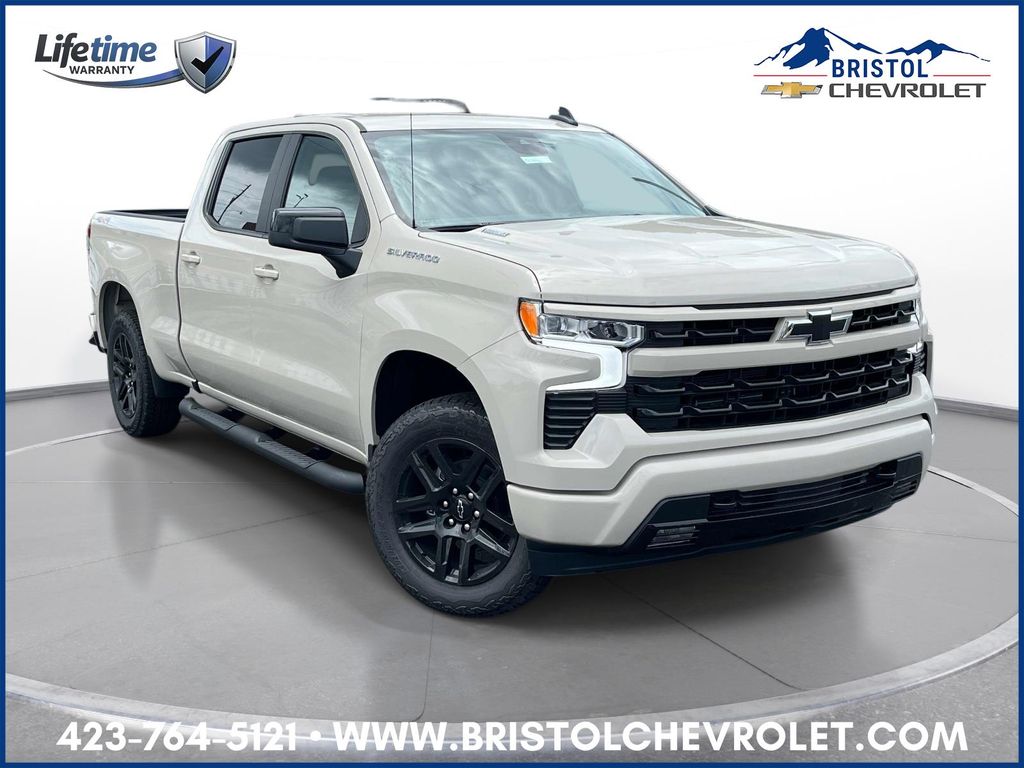 New 2026 Chevrolet Silverado 1500 RST