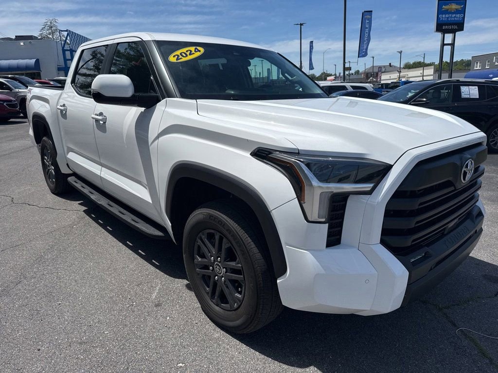 Used 2024 Toyota Tundra 4WD SR5 Truck CrewMax
