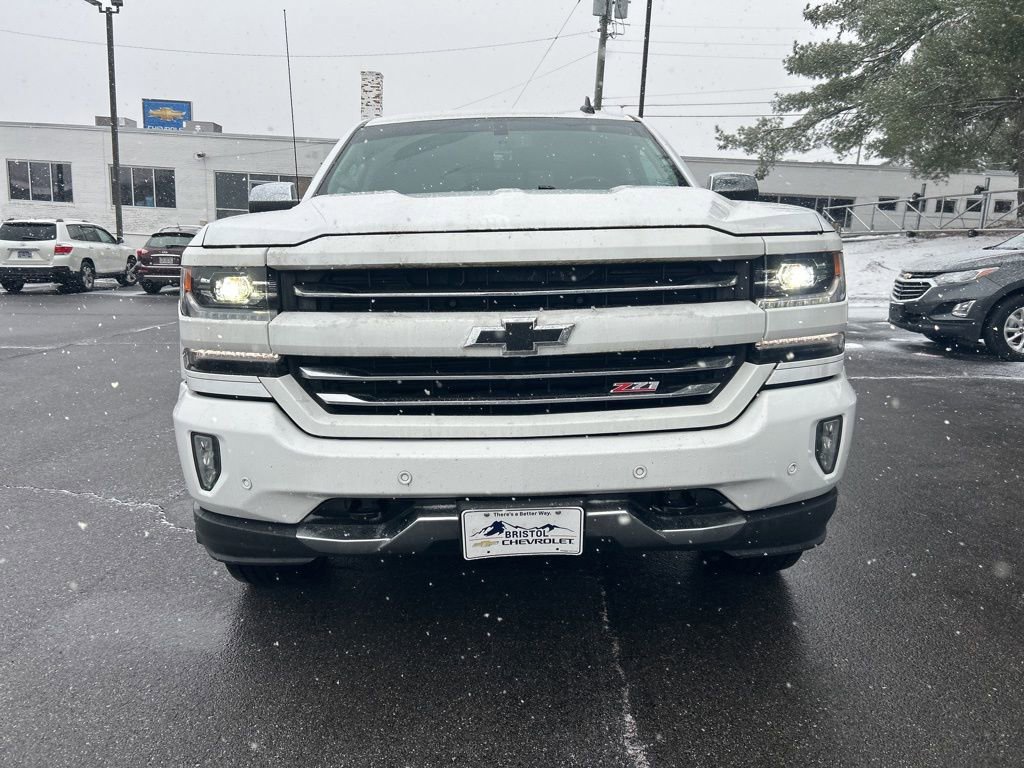 2018 Chevrolet Silverado 1500 LTZ Z71