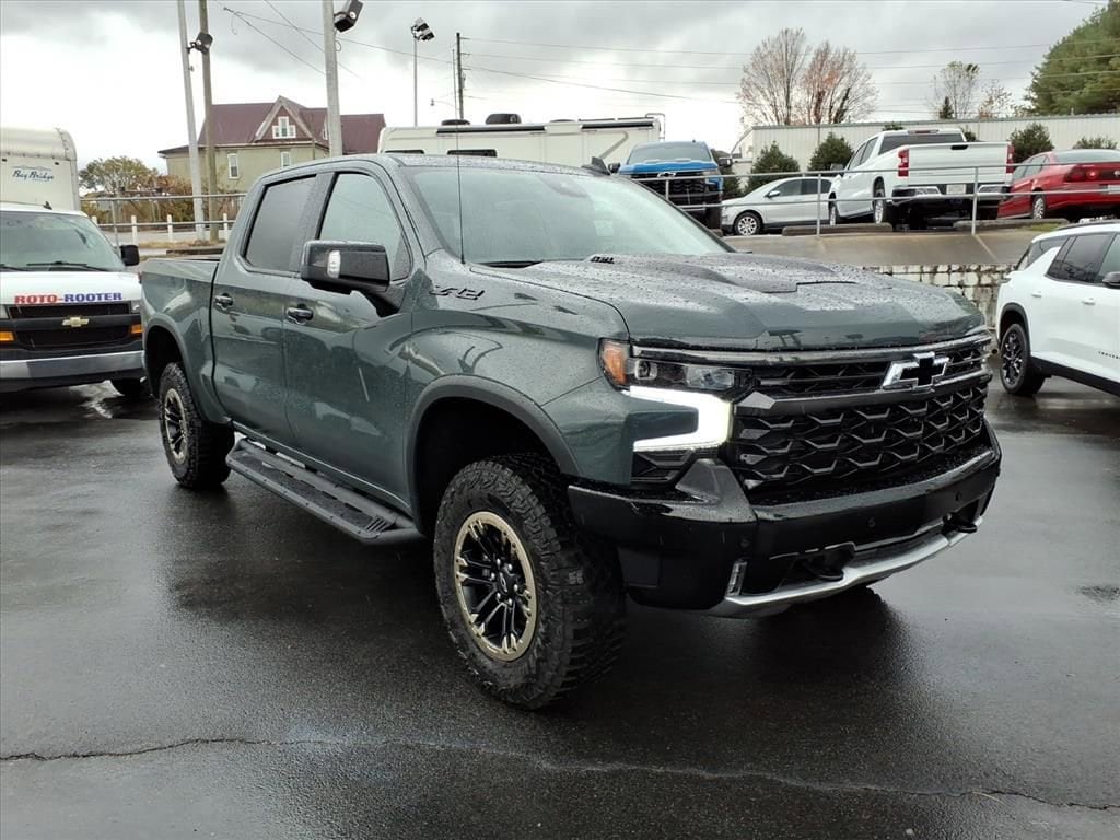 New 2026 Chevrolet Silverado 1500 ZR2 Truck