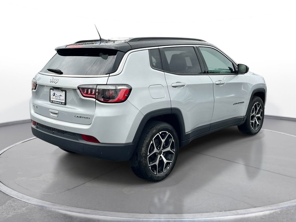 Used 2025 Jeep Compass Limited SUV