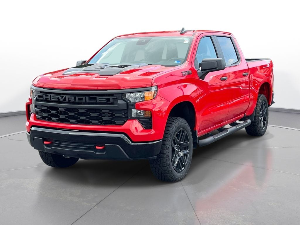 2026 Chevrolet Silverado 1500 Custom Trail Boss - Photo 9