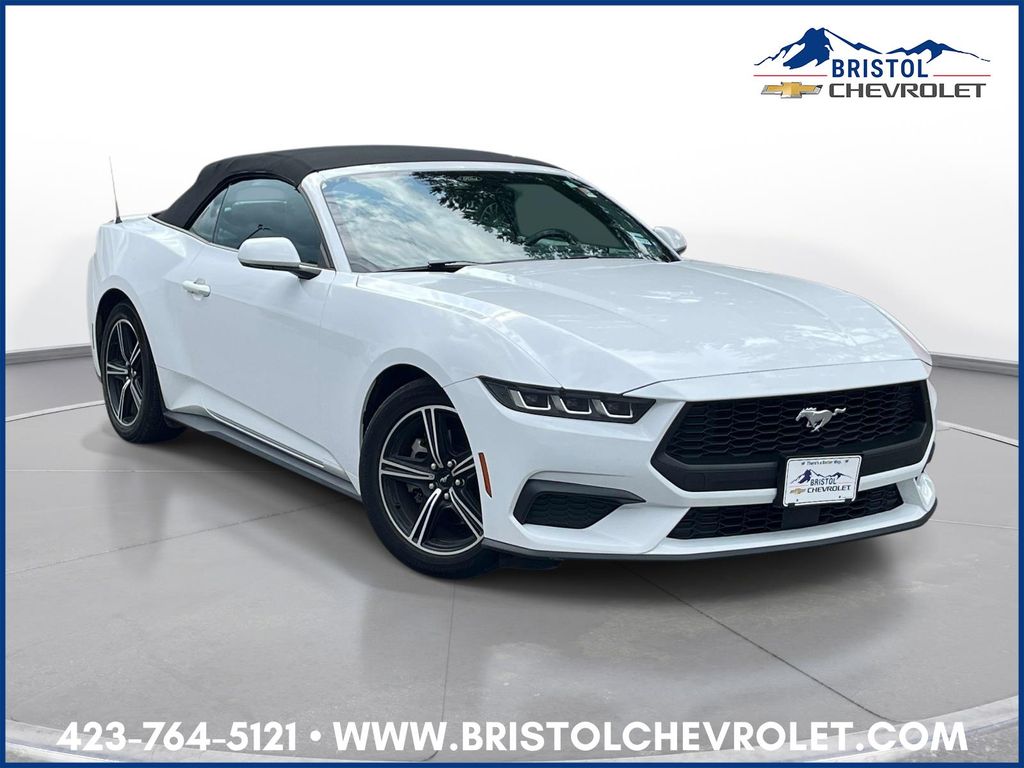 Used 2025 Ford Mustang Ecoboost
