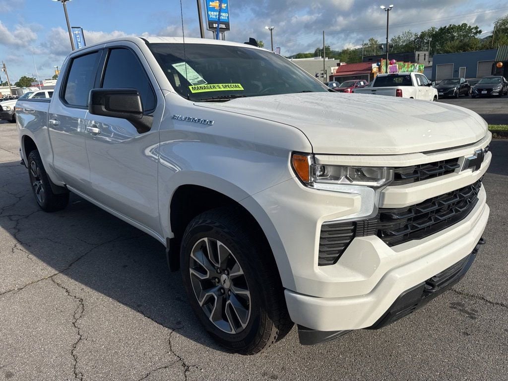 Used 2024 Chevrolet Silverado 1500 RST Truck Crew Cab