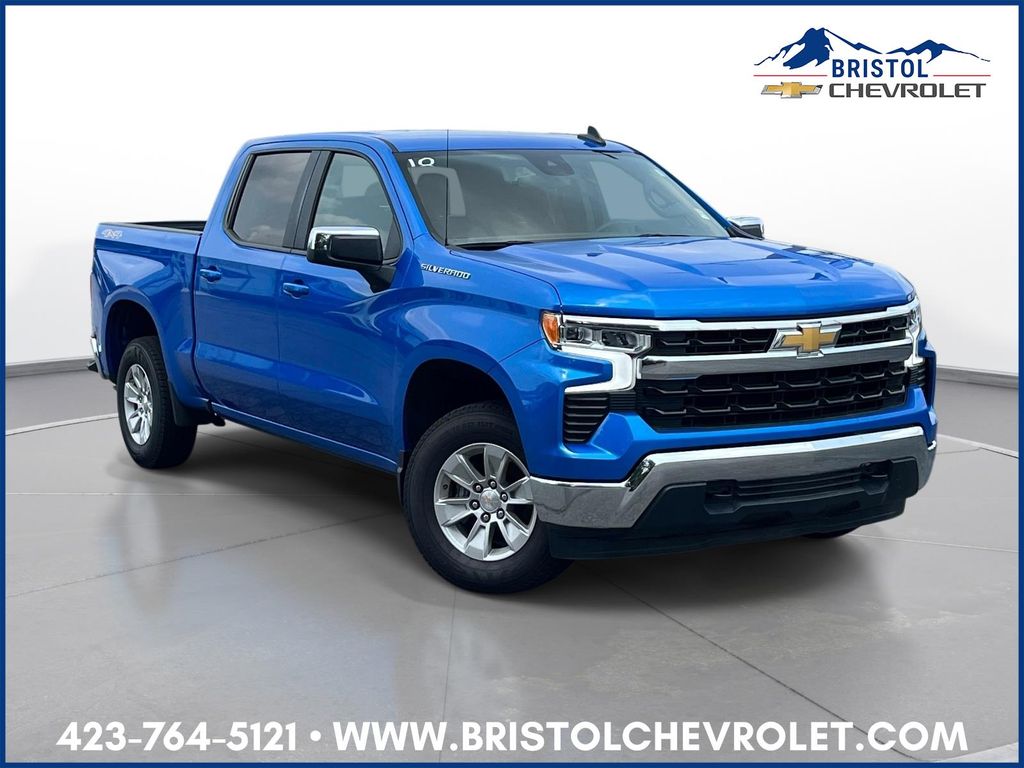 Used 2025 Chevrolet Silverado 1500 LT