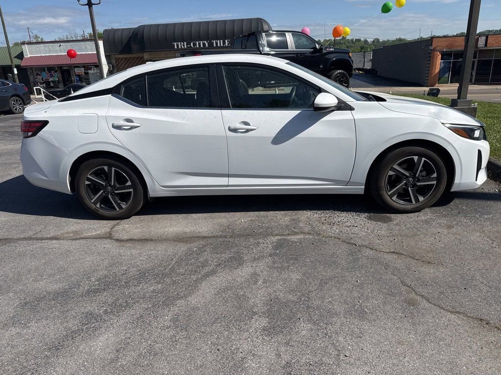 Used 2025 Nissan Sentra SV Sedan
