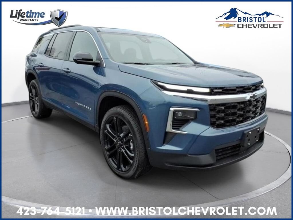 New 2026 Chevrolet Traverse LT SUV