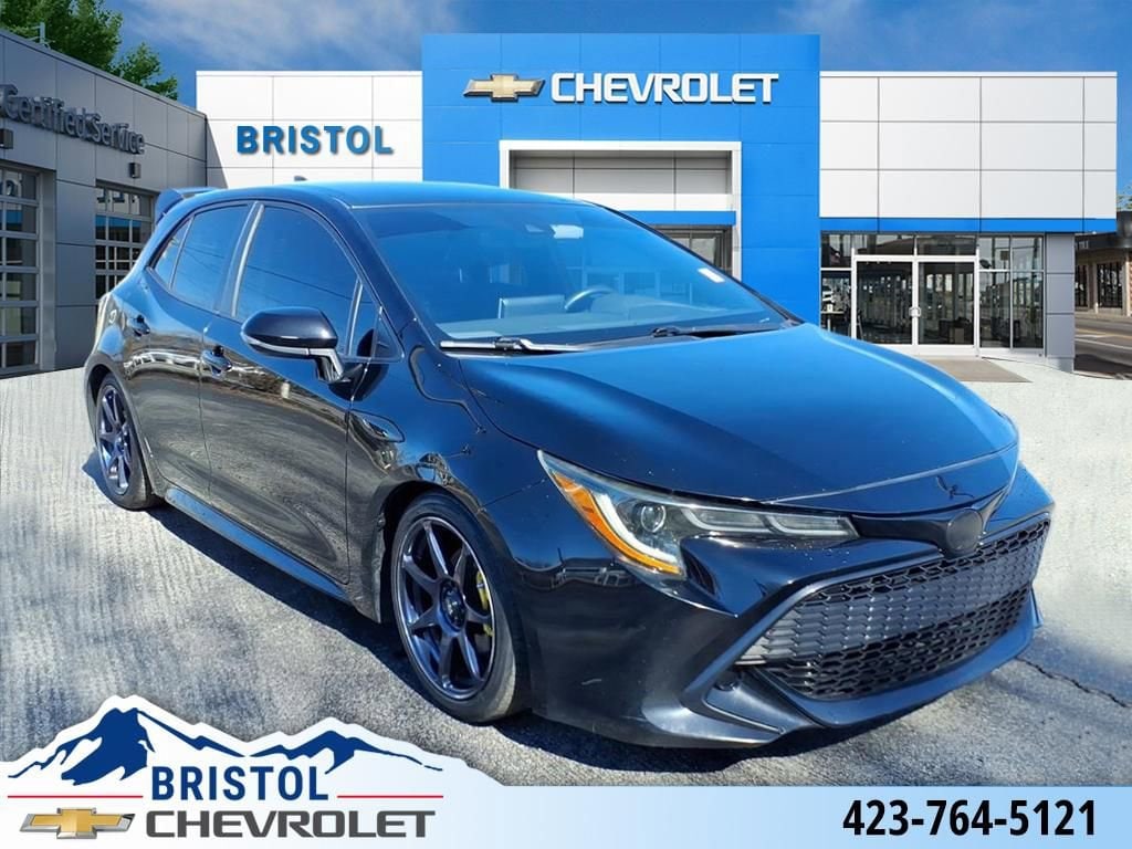 Used 2021 Toyota Corolla Hatchback SE Hatchback