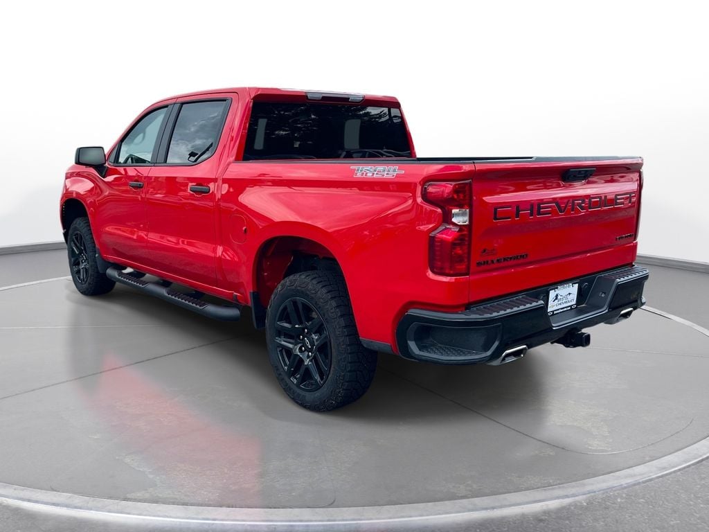 2026 Chevrolet Silverado 1500 Custom Trail Boss - Photo 7
