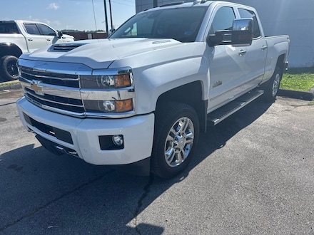 2019 Chevrolet Silverado 2500 HD High Country Truck Crew Cab