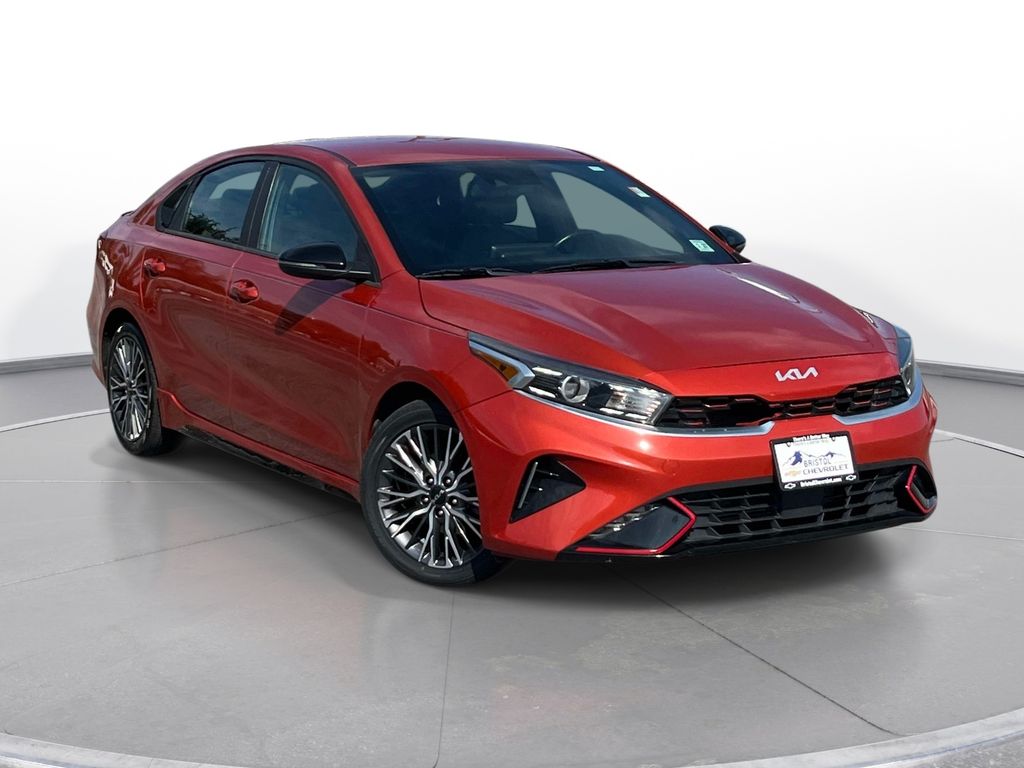 Used 2022 Kia Forte GT-Line