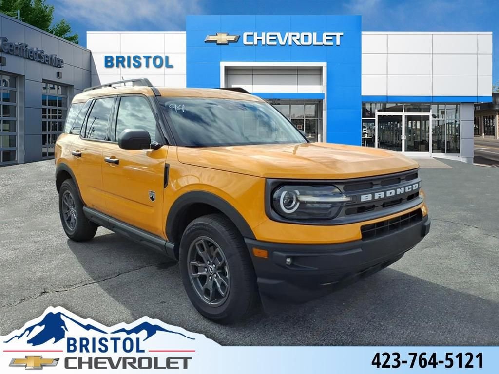 2023 Ford Bronco Sport Big Bend's photo