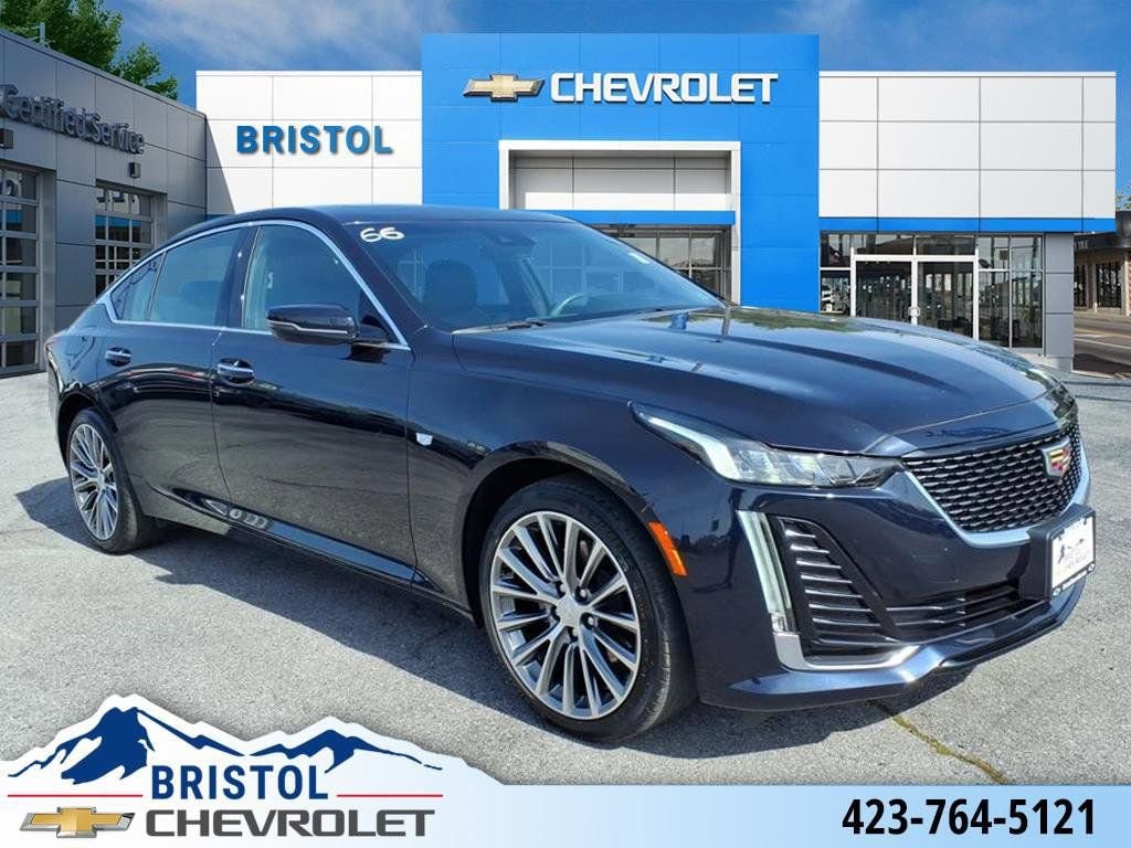 Used 2020 CADILLAC CT5 Premium Luxury Sedan