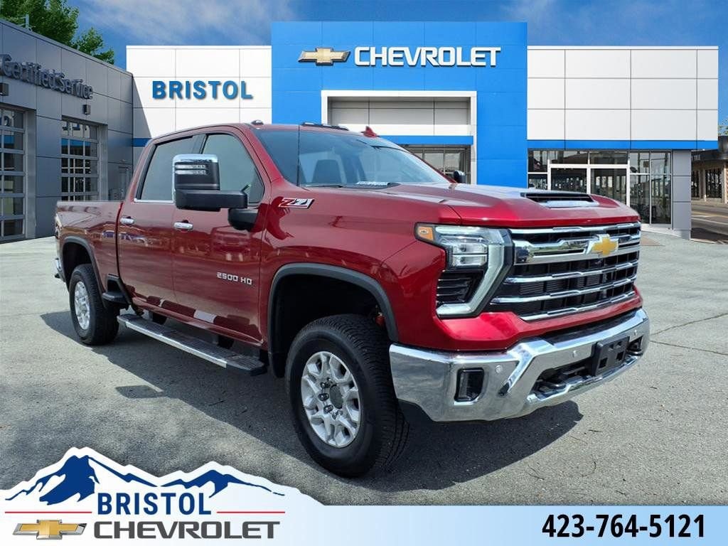 2024 Chevrolet Silverado 2500HD