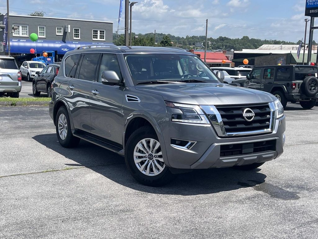 Used 2024 Nissan Armada SV