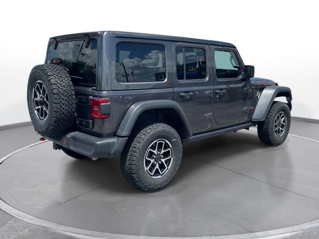 Used 2025 Jeep Wrangler Rubicon SUV
