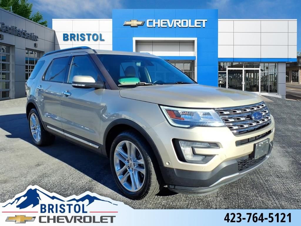 2017 Ford Explorer Limited's photo