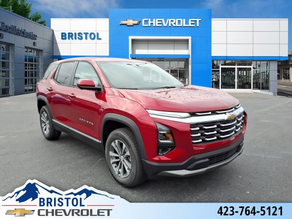 2026 Chevrolet Equinox LT's photo