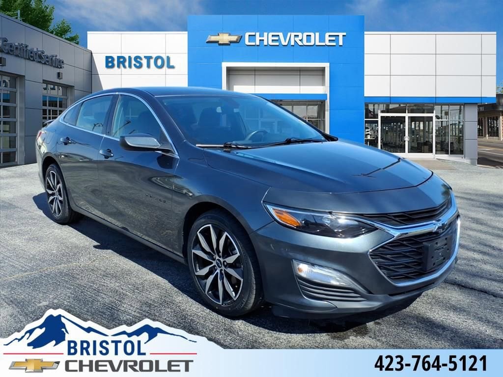 Used 2021 Chevrolet Malibu RS Sedan