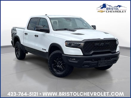 2025 Ram 1500 Rebel Truck Crew Cab