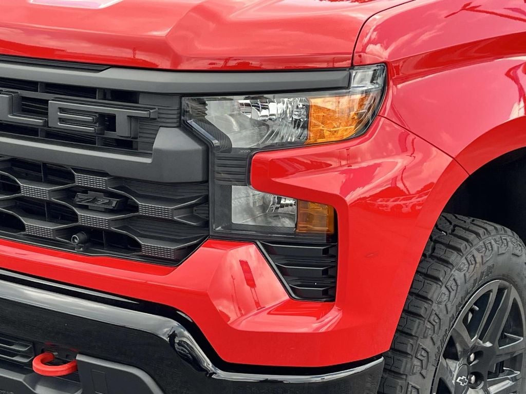 2026 Chevrolet Silverado 1500 Custom Trail Boss - Photo 11