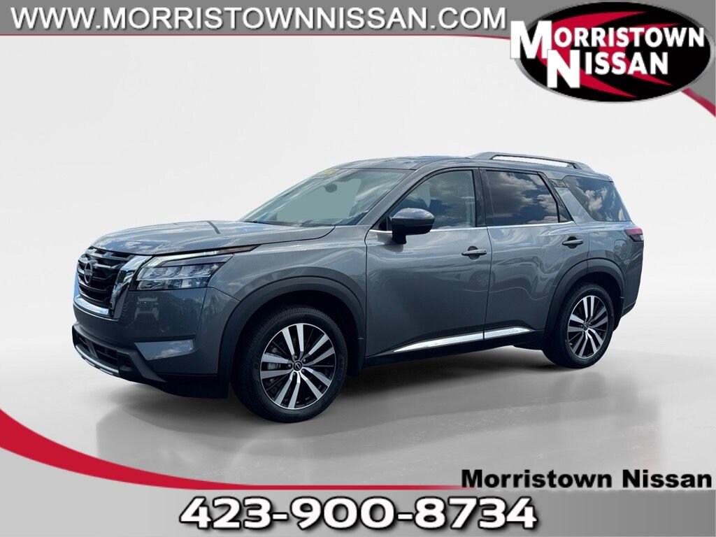 Used 2024 Nissan Pathfinder Platinum SUV