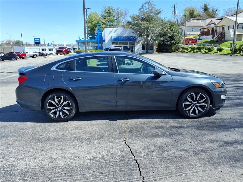 Used 2021 Chevrolet Malibu RS Sedan