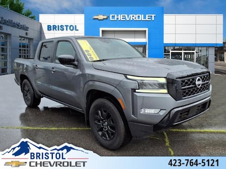 2023 Nissan Frontier SV Truck Crew Cab