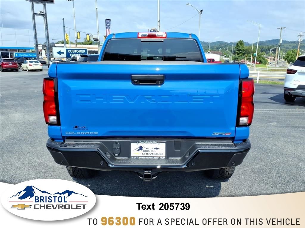 2026 Chevrolet Colorado ZR2 photo 2
