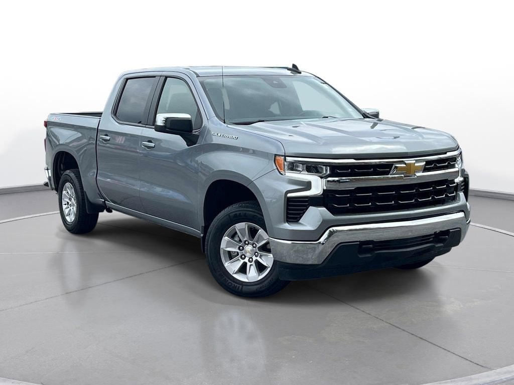 Used 2025 Chevrolet Silverado 1500 LT Truck Crew Cab