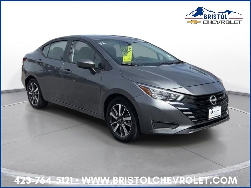 Used 2025 Nissan Versa SV Sedan