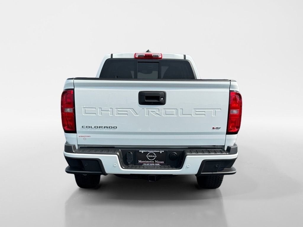 Used 2022 Chevrolet Colorado Z71 Truck Crew Cab